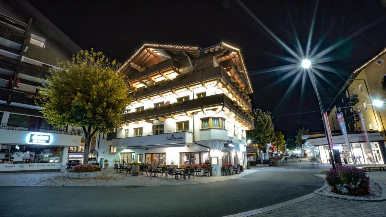 Tiroler Weinstube Aparthotel Seefeld in Tirol Exterior photo