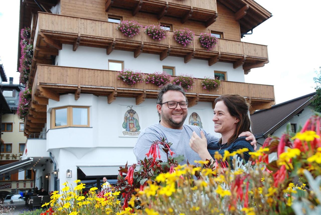 Tiroler Weinstube Aparthotel Seefeld in Tirol Exterior photo