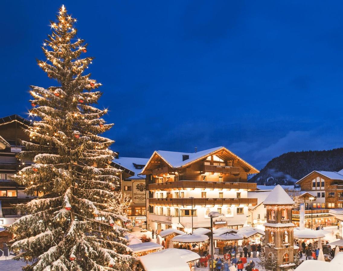 Tiroler Weinstube Aparthotel Seefeld in Tirol Exterior photo